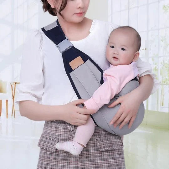 👶 4-in-1 Breathable Baby Carrier – 0-36 Months, Front/Back/Facing In/Out – Hands-Free Comfort for Parent & Baby! ✨