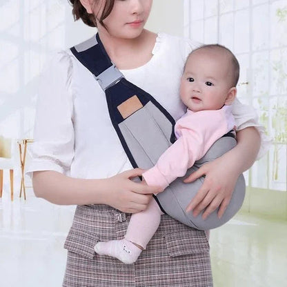 👶 4-in-1 Breathable Baby Carrier – 0-36 Months, Front/Back/Facing In/Out – Hands-Free Comfort for Parent & Baby! ✨