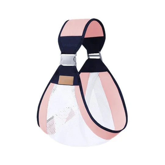 👶 4-in-1 Breathable Baby Carrier – 0-36 Months, Front/Back/Facing In/Out – Hands-Free Comfort for Parent & Baby! ✨