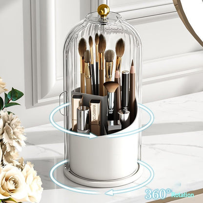 ⚡⚡⚡LAST 44 PCS LEFT!!! 🏆 360° Rotating Toothbrush & Vanity Organizer