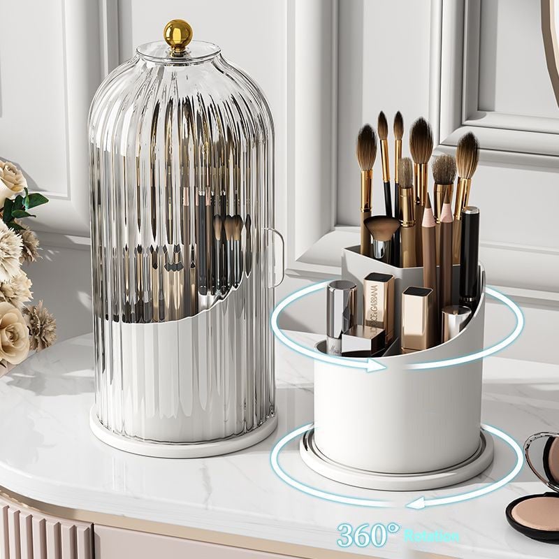 ⚡⚡⚡LAST 44 PCS LEFT!!! 🏆 360° Rotating Toothbrush & Vanity Organizer