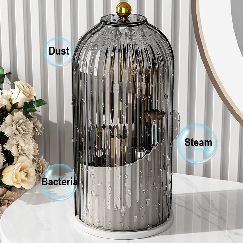⚡⚡⚡LAST 44 PCS LEFT!!! 🏆 360° Rotating Toothbrush & Vanity Organizer
