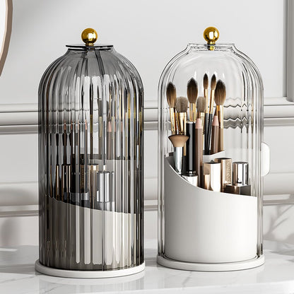 ⚡⚡⚡LAST 44 PCS LEFT!!! 🏆 360° Rotating Toothbrush & Vanity Organizer