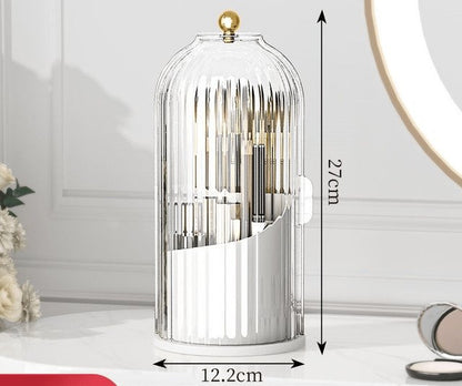 ⚡⚡⚡LAST 44 PCS LEFT!!! 🏆 360° Rotating Toothbrush & Vanity Organizer