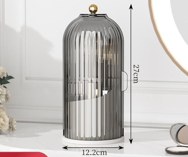 ⚡⚡⚡LAST 44 PCS LEFT!!! 🏆 360° Rotating Toothbrush & Vanity Organizer