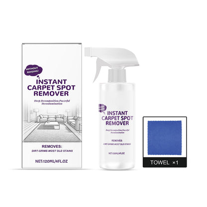 🥳2026 HOT SALE🥳💞50K+ SOLD!☕️🧼 50% OFF! Powerful Carpet Stain Remover – No harsh fumes, hypoallergenic. Fast‑drying formula. Spray, wait, wipe – done. Restores carpet like new. 🏡💚