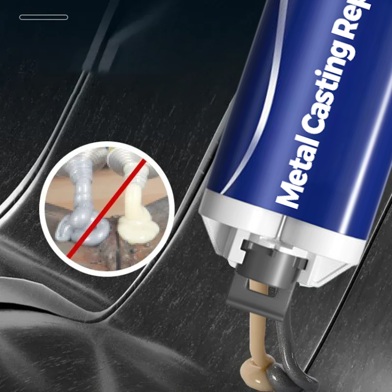 🛠️🔥 Heavy-Duty Metal Repair Paste —Weld-Free Liquid Steel Magic for Engines, Pipes & Cracks 🛠️