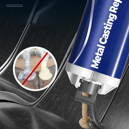 🛠️🔥 Heavy-Duty Metal Repair Paste —Weld-Free Liquid Steel Magic for Engines, Pipes & Cracks 🛠️