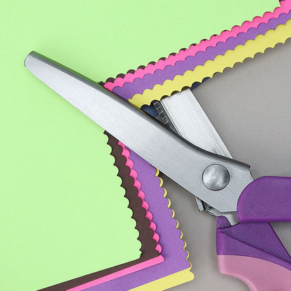 ⚡⚡⚡LAST 44 PCS LEFT!!! ✂️Multipurpose Pinking Shears Serrated Scissors