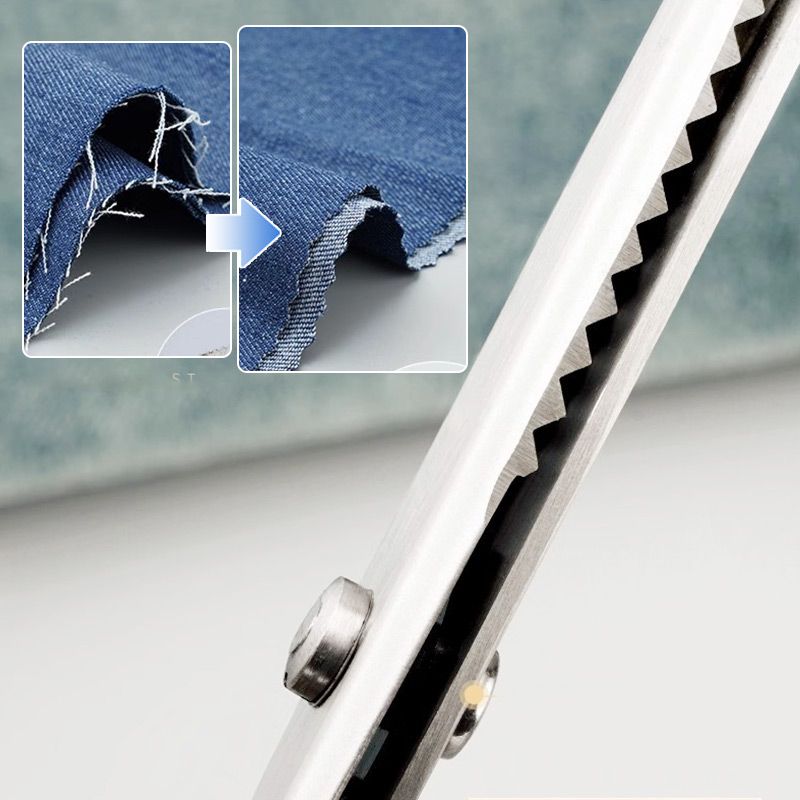⚡⚡⚡LAST 44 PCS LEFT!!! ✂️Multipurpose Pinking Shears Serrated Scissors