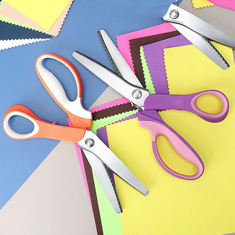 ⚡⚡⚡LAST 44 PCS LEFT!!! ✂️Multipurpose Pinking Shears Serrated Scissors