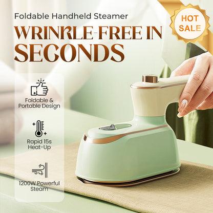 ⚡⚡⚡LAST 44 PCS LEFT!!! 👚Portable Handheld Garment Steamer