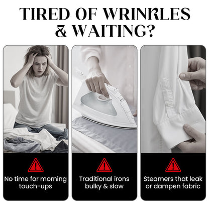 ⚡⚡⚡LAST 44 PCS LEFT!!! 👚Portable Handheld Garment Steamer