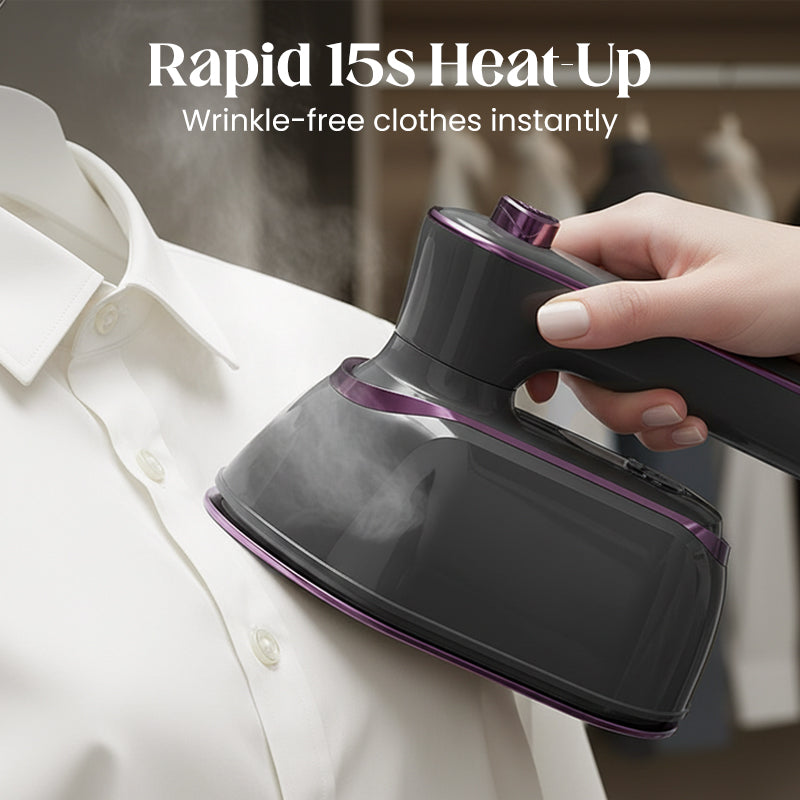 ⚡⚡⚡LAST 44 PCS LEFT!!! 👚Portable Handheld Garment Steamer