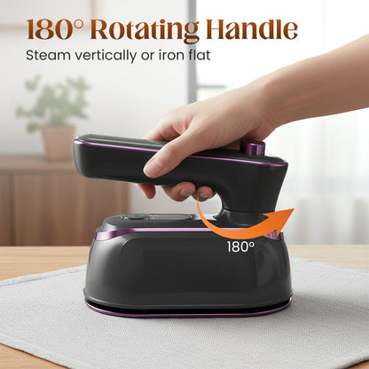 ⚡⚡⚡LAST 44 PCS LEFT!!! 👚Portable Handheld Garment Steamer