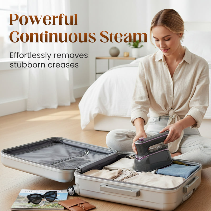 ⚡⚡⚡LAST 44 PCS LEFT!!! 👚Portable Handheld Garment Steamer