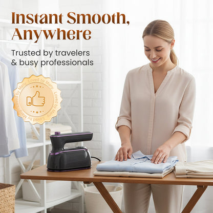 ⚡⚡⚡LAST 44 PCS LEFT!!! 👚Portable Handheld Garment Steamer