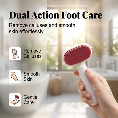 ⏰Last Day Buy 1 Get 1 Free $8.99 Each!!🔥Double-Sided Foot Scraper for Callus Removal