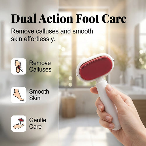 ⏰Last Day Buy 1 Get 1 Free $8.99 Each!!🔥Double-Sided Foot Scraper for Callus Removal