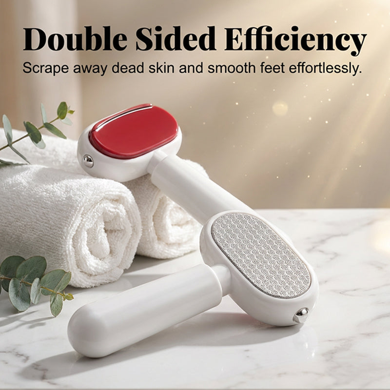⏰Last Day Buy 1 Get 1 Free $8.99 Each!!🔥Double-Sided Foot Scraper for Callus Removal