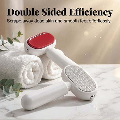 ⏰Last Day Buy 1 Get 1 Free $8.99 Each!!🔥Double-Sided Foot Scraper for Callus Removal