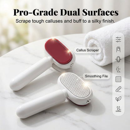 ⏰Last Day Buy 1 Get 1 Free $8.99 Each!!🔥Double-Sided Foot Scraper for Callus Removal