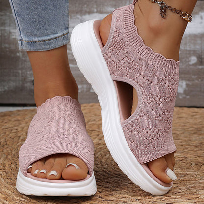 ⚡⚡⚡LAST 44 PCS LEFT!!! ✨ Premium Women's Braided Sandals