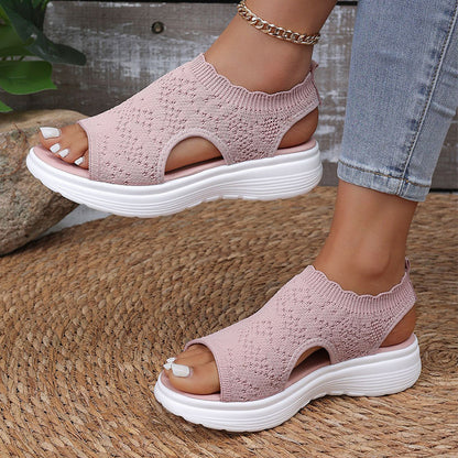 ⚡⚡⚡LAST 44 PCS LEFT!!! ✨ Premium Women's Braided Sandals