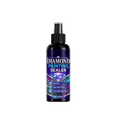 ⚡⚡⚡LAST 44 PCS LEFT!!! 💎✨ Diamond art sealer – locks beads, glossy finish, dries fast & lasts