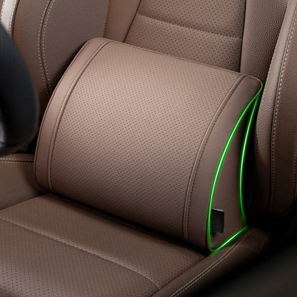 🚗Ergonomic Headrest and Lumbar Support Set for Car Seats