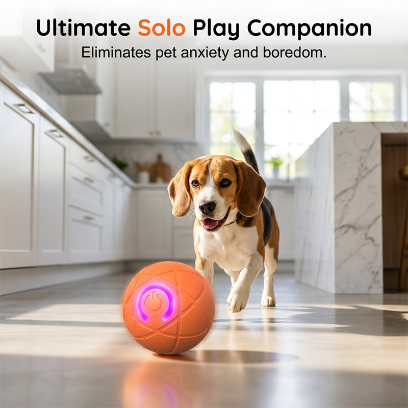 ⚡⚡⚡LAST 44 PCS LEFT!!! ✨ Auto-Bouncing Smart Pet Ball