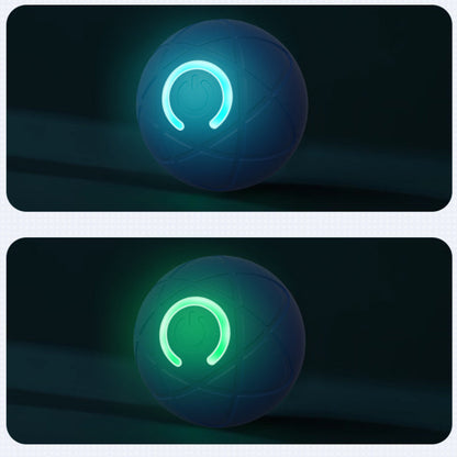 ✨ Auto-Bouncing Smart Pet Ball | Chew-Resistant, Motion-Activated & Relieves Separation Anxiety 🐾