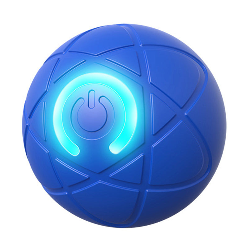 ✨ Auto-Bouncing Smart Pet Ball | Chew-Resistant, Motion-Activated & Relieves Separation Anxiety 🐾