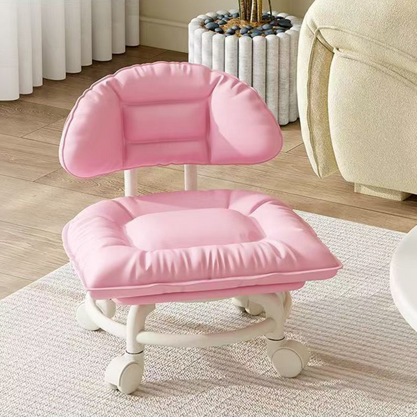 ⚡⚡⚡LAST 44 PCS LEFT!!! 🪑50% OFF NOW! ⏰ Rolling Low Stool with Backrest – Padded seat & silent casters – Perfect for workshops, garages or studios – comfortable and mobile 🛠️✨