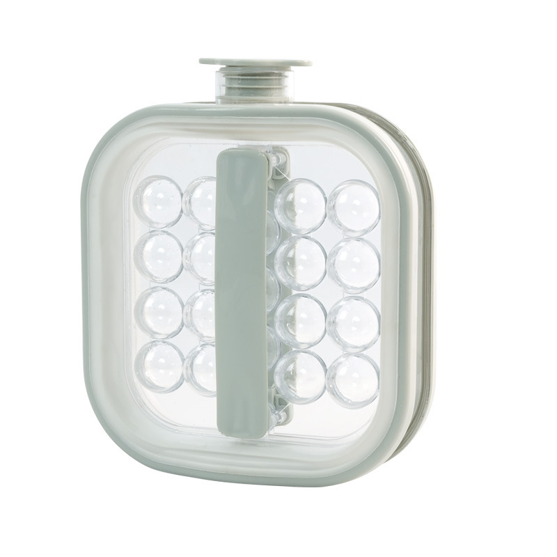 🧊 Ultimate 2-in-1 Portable Ice Ball Maker Kettle | Spill-Proof, Odor-Free & Easy Release Pop-Up Ice Mold ✨