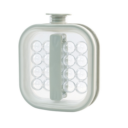 🧊 Ultimate 2-in-1 Portable Ice Ball Maker Kettle | Spill-Proof, Odor-Free & Easy Release Pop-Up Ice Mold ✨