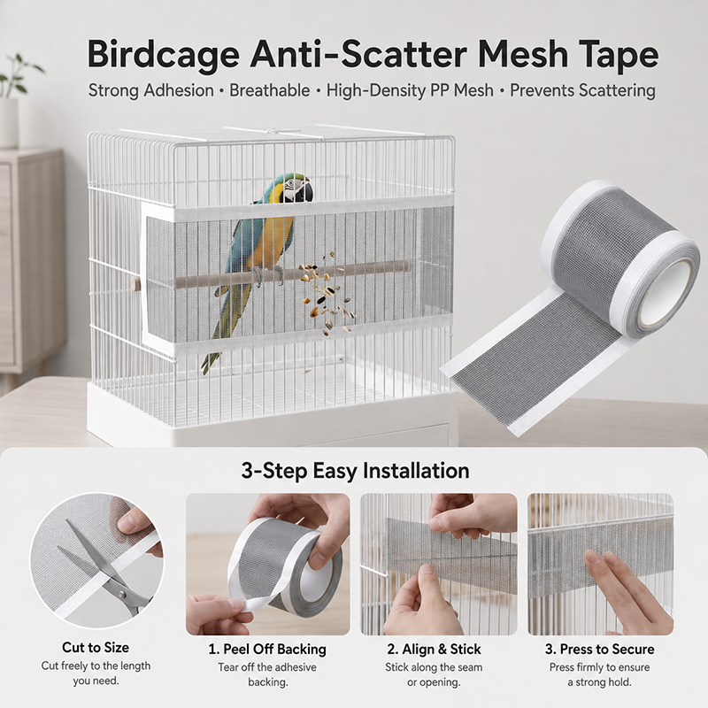 🛠️ Ultimate Fix | Heavy Duty Fiberglass Mesh Repair Tape - Instantly Mend Rips & Tears in Seconds!