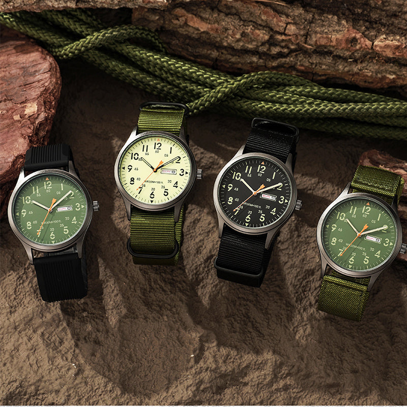 ⚡⚡⚡LAST 44 PCS LEFT!!!🎁2026 New Arrivals 50% OFF💥Men's Quartz Watch with Luminous Display – Dual Glow, 30M Water Resistant, Date Window 🕶️