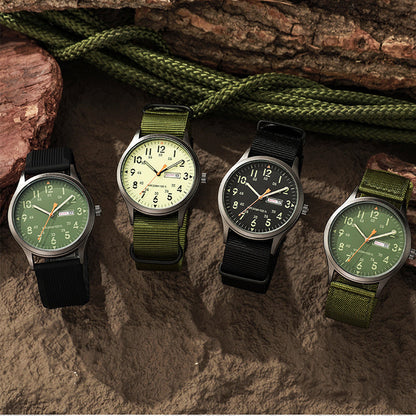 ⚡⚡⚡LAST 44 PCS LEFT!!!🎁2026 New Arrivals 50% OFF💥Men's Quartz Watch with Luminous Display – Dual Glow, 30M Water Resistant, Date Window 🕶️