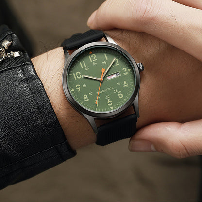 ⚡⚡⚡LAST 44 PCS LEFT!!!🎁2026 New Arrivals 50% OFF💥Men's Quartz Watch with Luminous Display – Dual Glow, 30M Water Resistant, Date Window 🕶️