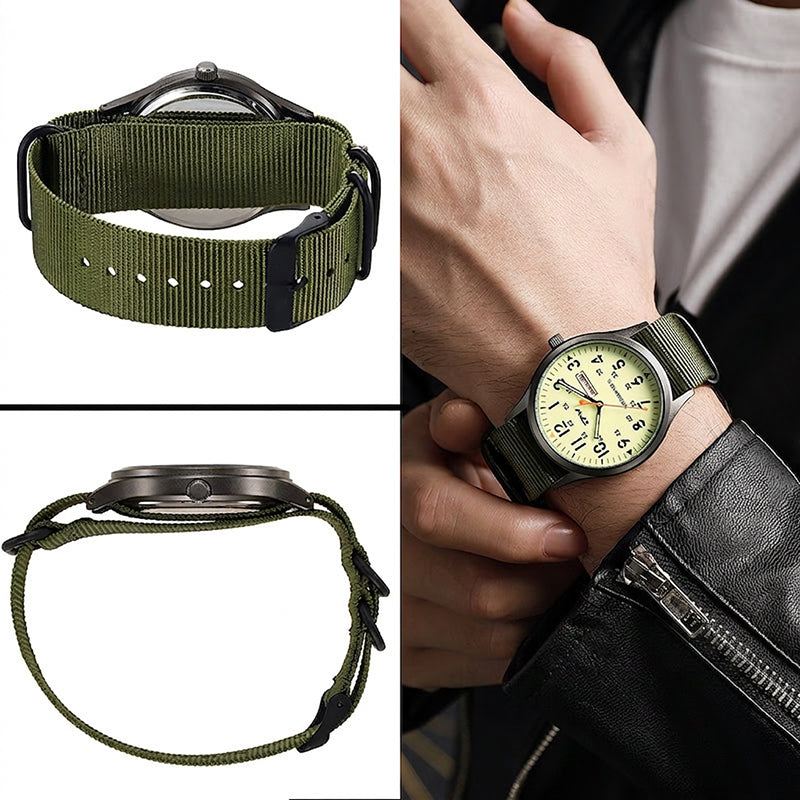 ⚡⚡⚡LAST 44 PCS LEFT!!!🎁2026 New Arrivals 50% OFF💥Men's Quartz Watch with Luminous Display – Dual Glow, 30M Water Resistant, Date Window 🕶️