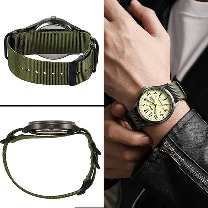 ⚡⚡⚡LAST 44 PCS LEFT!!!🎁2026 New Arrivals 50% OFF💥Men's Quartz Watch with Luminous Display – Dual Glow, 30M Water Resistant, Date Window 🕶️