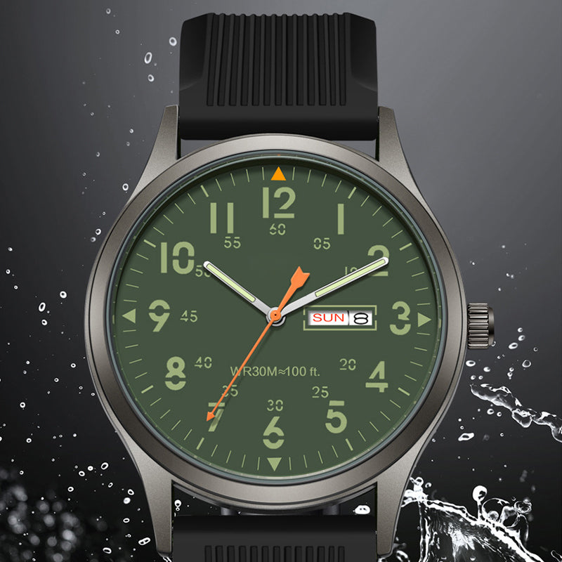 ⚡⚡⚡LAST 44 PCS LEFT!!!🎁2026 New Arrivals 50% OFF💥Men's Quartz Watch with Luminous Display – Dual Glow, 30M Water Resistant, Date Window 🕶️