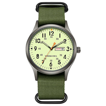 ⚡⚡⚡LAST 44 PCS LEFT!!!🎁2026 New Arrivals 50% OFF💥Men's Quartz Watch with Luminous Display – Dual Glow, 30M Water Resistant, Date Window 🕶️