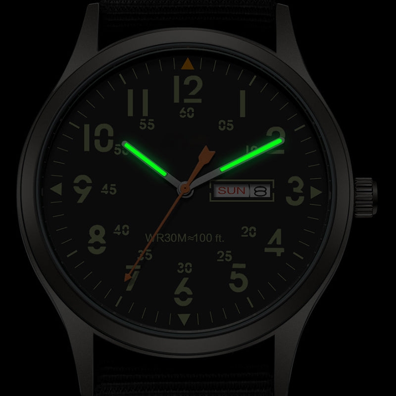 ⚡⚡⚡LAST 44 PCS LEFT!!!🎁2026 New Arrivals 50% OFF💥Men's Quartz Watch with Luminous Display – Dual Glow, 30M Water Resistant, Date Window 🕶️