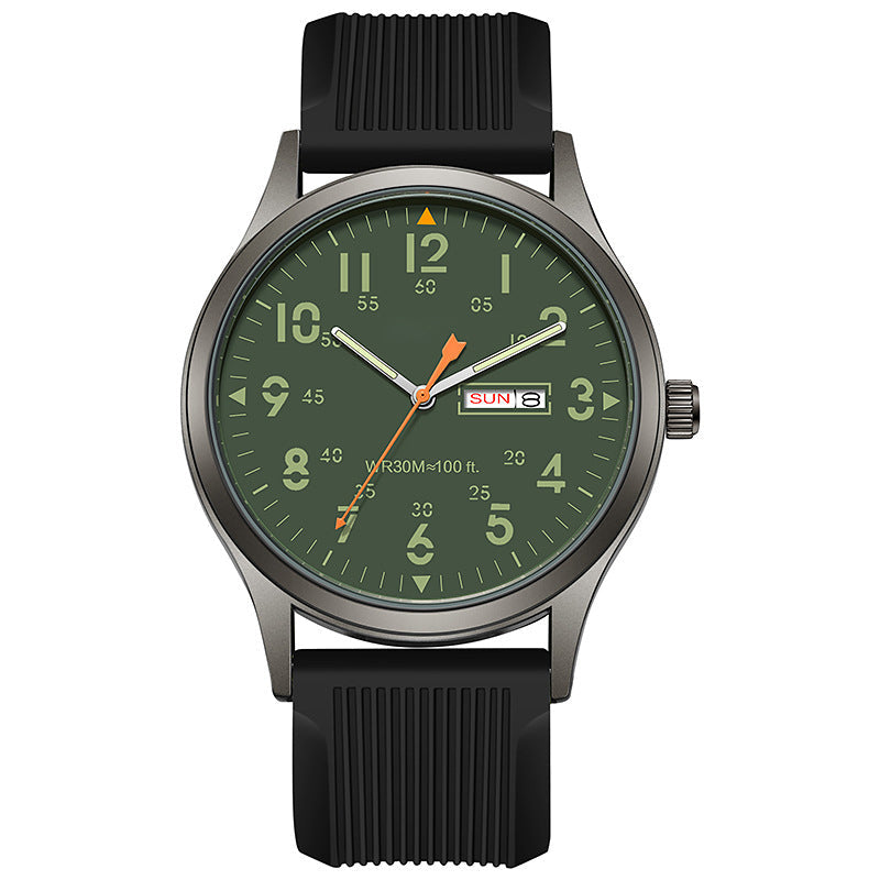 ⚡⚡⚡LAST 44 PCS LEFT!!!🎁2026 New Arrivals 50% OFF💥Men's Quartz Watch with Luminous Display – Dual Glow, 30M Water Resistant, Date Window 🕶️