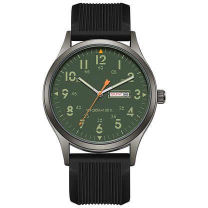 ⚡⚡⚡LAST 44 PCS LEFT!!!🎁2026 New Arrivals 50% OFF💥Men's Quartz Watch with Luminous Display – Dual Glow, 30M Water Resistant, Date Window 🕶️