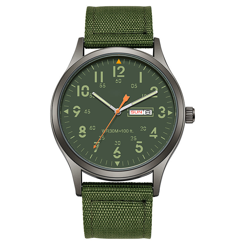 ⚡⚡⚡LAST 44 PCS LEFT!!!🎁2026 New Arrivals 50% OFF💥Men's Quartz Watch with Luminous Display – Dual Glow, 30M Water Resistant, Date Window 🕶️