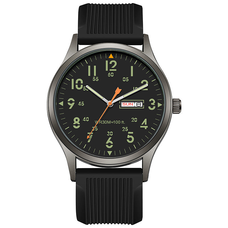 ⚡⚡⚡LAST 44 PCS LEFT!!!🎁2026 New Arrivals 50% OFF💥Men's Quartz Watch with Luminous Display – Dual Glow, 30M Water Resistant, Date Window 🕶️