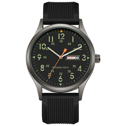 ⚡⚡⚡LAST 44 PCS LEFT!!!🎁2026 New Arrivals 50% OFF💥Men's Quartz Watch with Luminous Display – Dual Glow, 30M Water Resistant, Date Window 🕶️
